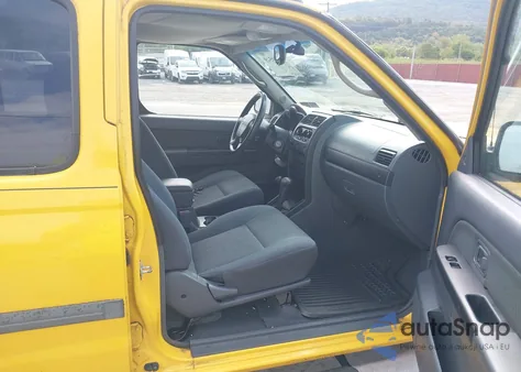 2002 Nissan Xterra Xe z USA, uszkodzony, nr VIN 5N1ED28Y22C559269